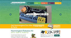 Desktop Screenshot of hummingbirdkit.com